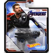 Hot Wheels - Thor - Avengers / Vingadores - Character Cars - GFN16