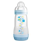 Mamadeira First Bottle Boys 260 ml - Azul - Aviõezinhos - MAM