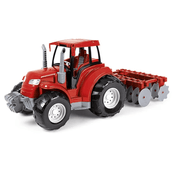 Trator Arado - VERMELHO