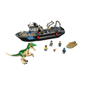 LEGO® Jurassic World  Barco do Dinossauro Baryonyx 76942