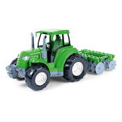 Trator Arado - VERDE