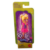 Polly Pocket Bonecas Básicas - POLLY VEST RS LIST AZ/GRA