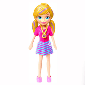 Polly Pocket Bonecas Básicas - POLLY SAIA LILAS/CAMIS RS