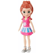 Polly Pocket Bonecas Básicas - LILA VEST RS C/SB SAIA RS