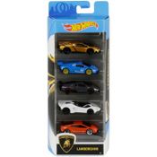 Pack de 5 Hot Wheels - Lamborghini - GHP62