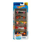 Pack de 5 Hot Wheels - Track Builder Unlimited - GHP53