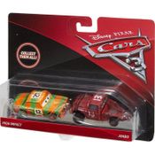 Pack 2 Miniaturas - 1:55 - High Impact & Jimbo - Filme Carros 3 - Disney Pixar - FGF01