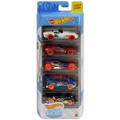 Pack de 5 Hot Wheels - Track Builder Unlimited - GTN36