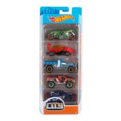 Pack de 5 Hot Wheels - City 2020 - FYL25