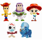 Pack 05 Mini Bonecos - Toy Story 4 - GJN36