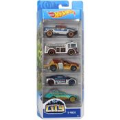 Pack de 5 Hot Wheels - City - FYL24