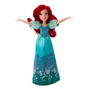 Boneca Clássica - Princesas Disney - Ariel Vestido Brilhante - Hasbro