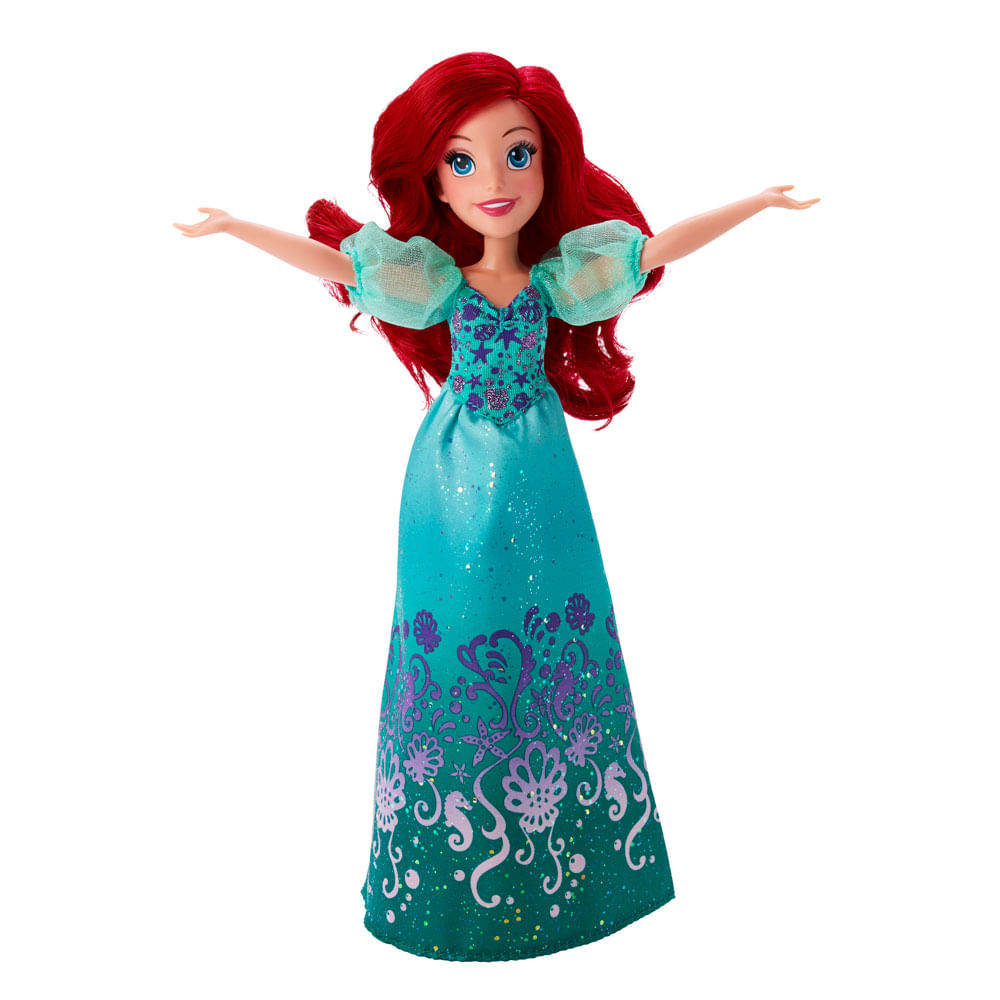 Boneca Elsa Clássica Frozen Princesas Disney B5162 - Hasbro