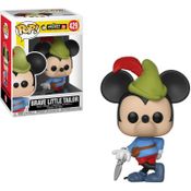 Funko Pop - Mickey Brave Litle Tailor - Disney Animation Mickey 90 Anos