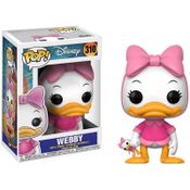 Funko Pop - Patrícia Webby - Disney DuckTales