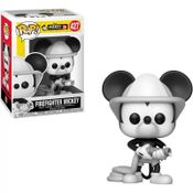 Funko Pop - Mickey Bombeiro - Disney Animation Mickey 90 Anos