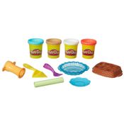 Conjunto Play-Doh - Tortas Divertidas - Hasbro