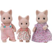 Família dos Gatos - Famílias - Sylvanian Families - 5126