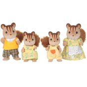 Família dos Esquilos Noz - Famílias - Sylvanian Families - 4172