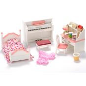 Conjunto de Quarto de Menina - Ambientes - Sylvanian Families - 2963/5032