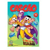 Livro - Cascão - O Gibi que Virou Realidade - Edição 13 - 2021 - Panini