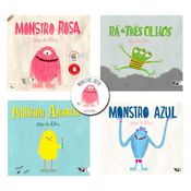Coleção Completa Monstro Rosa | Olga de Dios - Boitatá