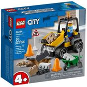 Lego CITY Caminhão de OBRAS Rodoviárias 60284