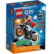 Lego CITY Motocicleta de Acrobacias dos Bombeiros 60311