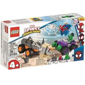 Lego Super Heroes Marvel Confronto HULK Contra Rinoceronte 10782
