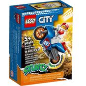 Lego CITY - Motocicleta de Acrobacias Foguete 60298