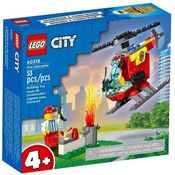 Lego CITY Helicóptero dos Bombeiros 60318