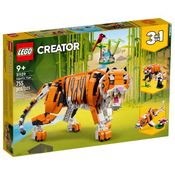 Lego Creator 3 em 1 Tigre Majestoso 31129