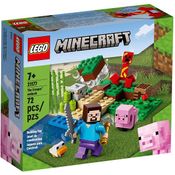 Lego Minecraft a Emboscada do Creeper 21177