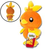 Pelúcia Pokémon - Figura Torchic 28 cm Wct Sunny Licenciada