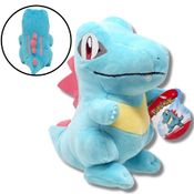 Pelúcia Pokémon - Figura Totodile 22 cm Wct Sunny Licenciada