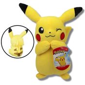 Pelúcia Pokémon 27 cm - Figura Pikachu Wct Sunny Licenciada