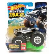 Hot Wheels Monster TRUCKS BACK TO THE Future Mattel FYJ44