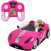 Carro da Barbie Controle Remoto Candide 1860