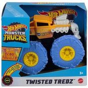 Hot Wheels Monster TRUCKS Twisted Bone Sharker Amarelo Mattel GVK37