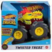 Hot Wheels Monster TRUCKS Twisted Mega WREX Amarelo Mattel GVK37