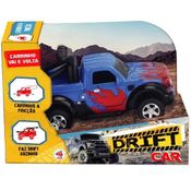 Carrinho DRIFT CAR AZUL Polibrinq CAR701