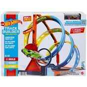 Hot Wheels TRACK Builder KIT de Giros sem Limite Mattel HDX79