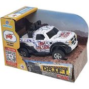Carrinho DRIFT CAR Branco Polibrinq CAR701