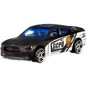 Hot Wheels - '11 Dodge Charger R/T Gothan City Police Departament - Batman 80 Years - FYX88