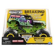 Carro Monster JAM Grave Digger SUNNY 2764