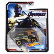 Hot Wheels - Thanos - Avengers / Vingadores - Character Cars - GFN15