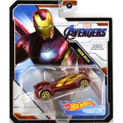 Hot Wheels - Homem de Ferro - Avengers / Vingadores - Character Cars - GFN14