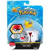 Pokemon Conjunto Pikachu + Pokebola SUNNY 1962