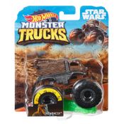 Hot Wheels - 1:64 - Chewbacca - Star Wars - Monster Trucks - GGT47