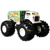 Hot Wheels - 1:24 - Will Trash It All - Monster Trucks - GJG72